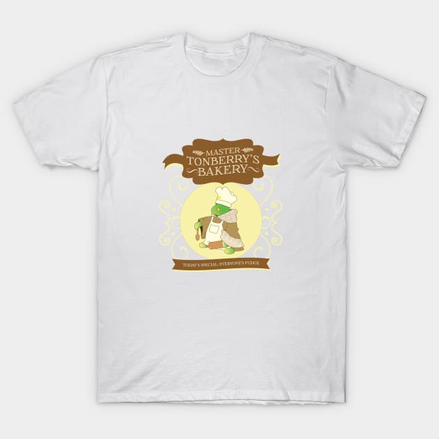 Master Tonberry's Bakery T-Shirt by LivelyLexie